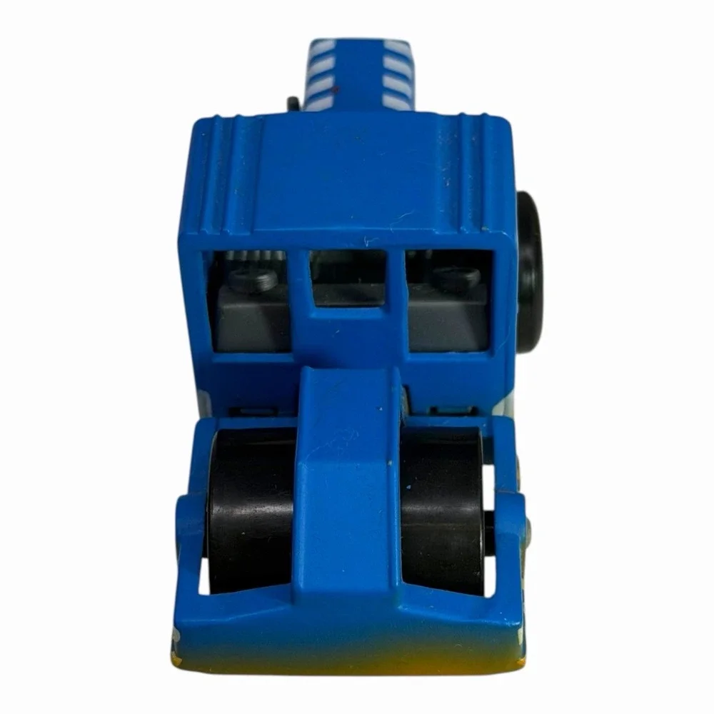 1978 Matchbox‎ Road Roller Die-Cast Toy Blue
